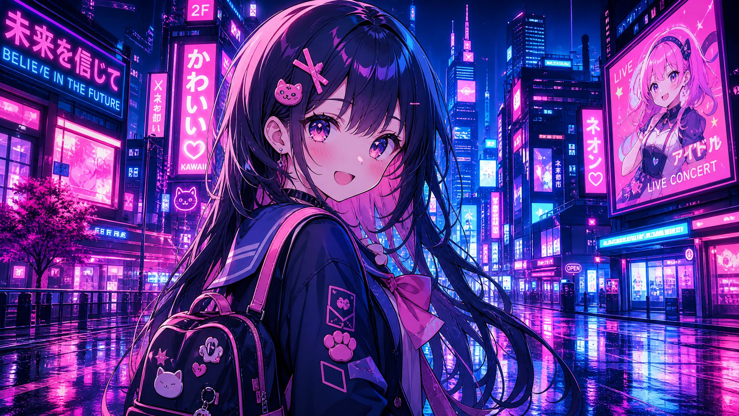 同人动漫-霓虹都市生活动漫分享